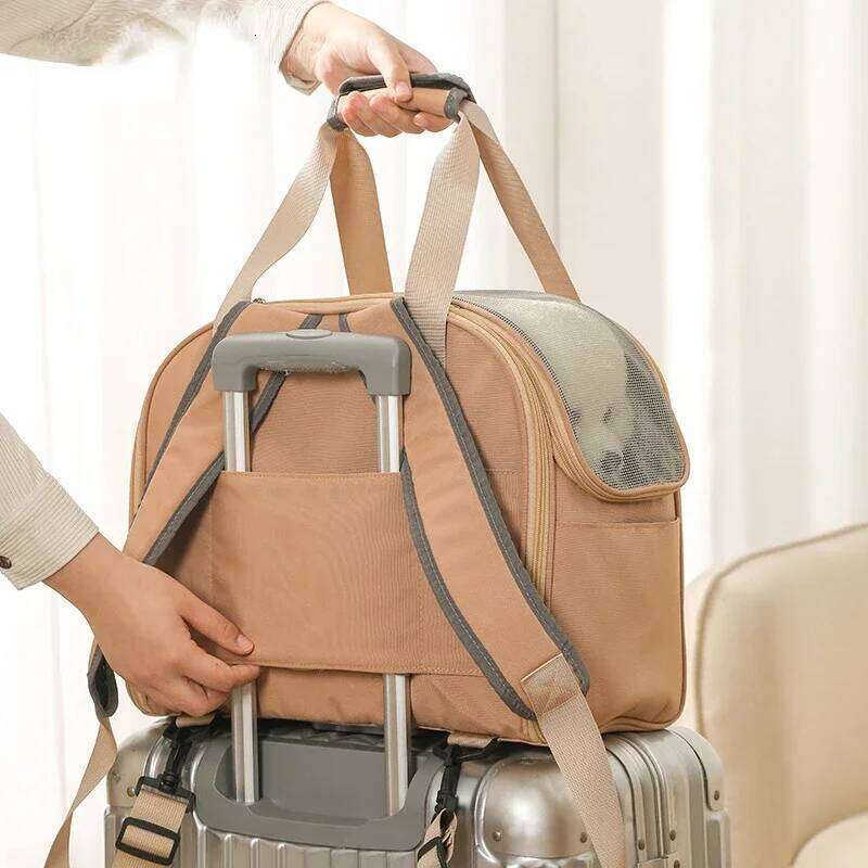 Handbags Dog Transport Backpack Multifunctional Tent Puppy Carrier Pet Single Shoulder Bag 26H0130