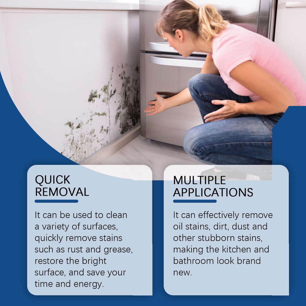 Jaysuing Multi-Purpose Stain Cleaner Oil Removal Kitchen Bathroom Cleaning Spray S260130