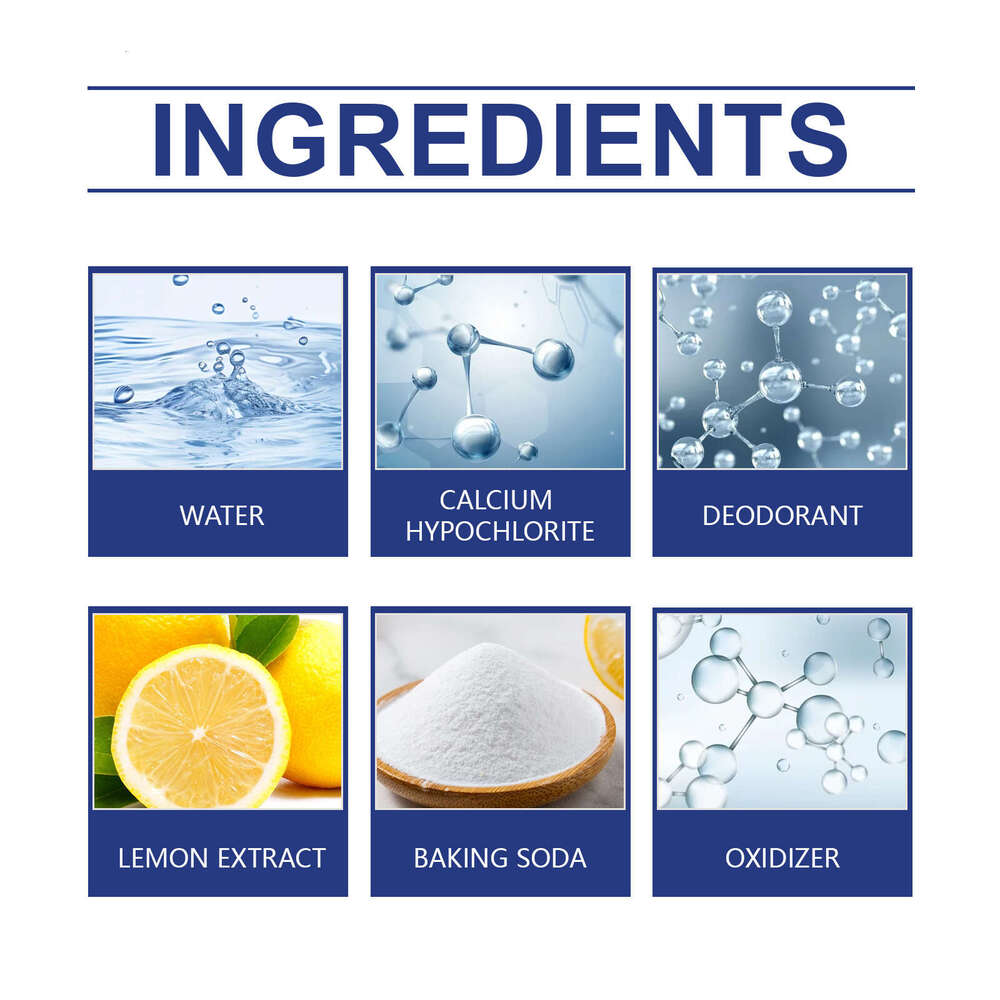 Jue-Fish Remover for Kitchen Living Room Cleaning Odor Refrigerator Seal Mildew Cleaner S260130