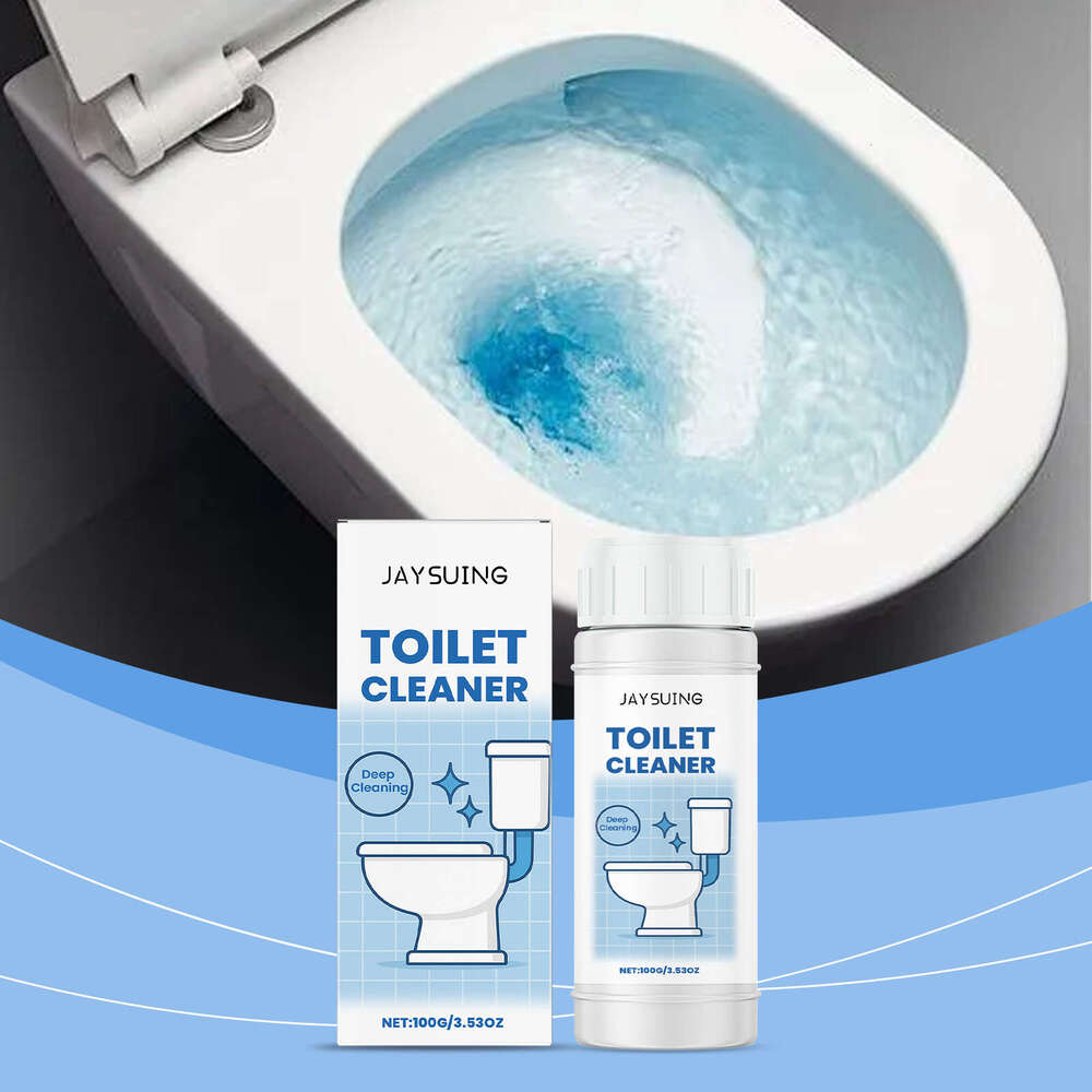 JAYSUING Toilet Fresh Fragrance Stain Removal Anti-Fouling Glaze Care Agent Hotel Household Bathroom Cleaner S260130