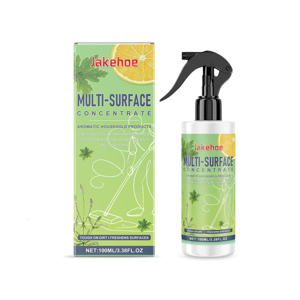 Jakehoe Multi-Surface Cleaner Stove Scale Tile Bathroom Multi-Effect Cleaning Protection Surface Clean and Smooth S260130