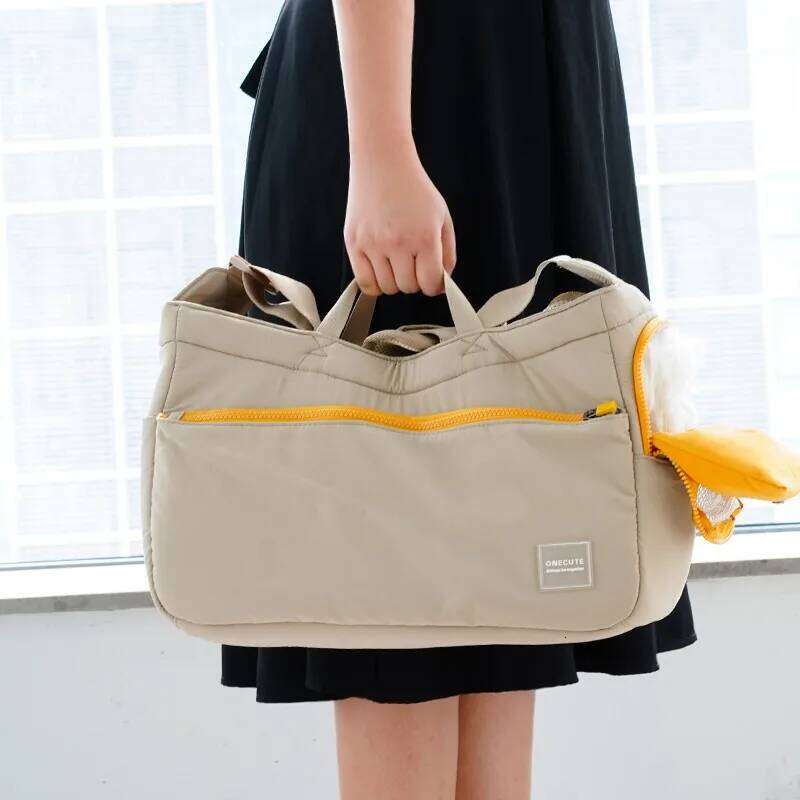 NO STOCK Onecute 40X14X25 Pet Carrier Shoulder Travel Bag Business Packages Transport Basket For Samll Medium Dogs 26H0130