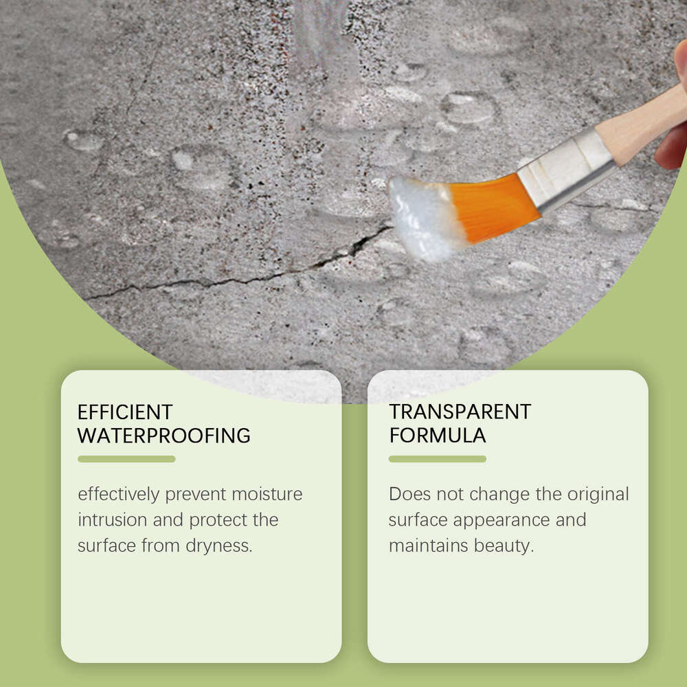 Jakehoe Invisible Glue Sealant Household No-Need-to-Hit-Tile Waterproof Coating S260130