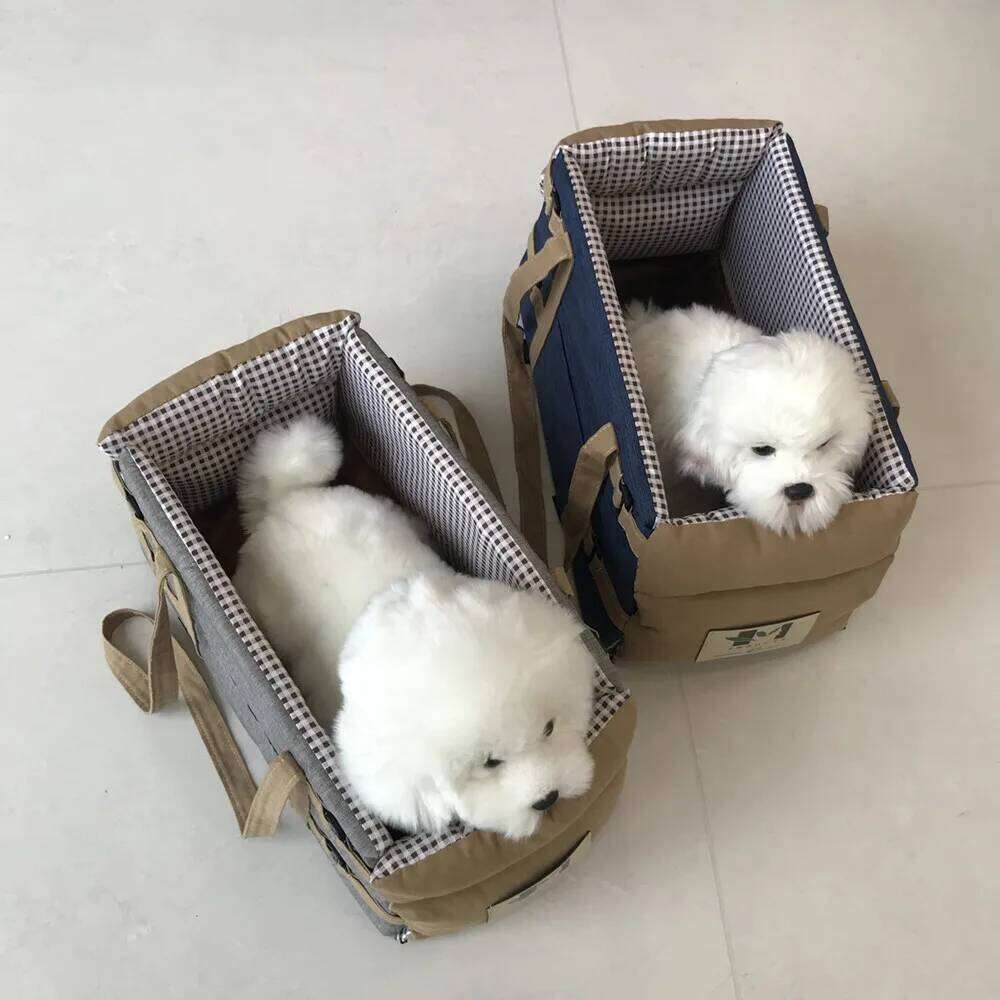 Center Car Seat10 lbs, Console car seat for Small Dogs Middle, Safety Travel Dog Bag, Cat Carrier Bag 26H0130