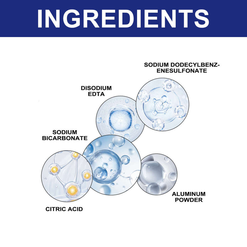 jakehoe Drum Type Water Tank Washing Machine Odor Dirt Deodorizing Cleaning Tablets S260130