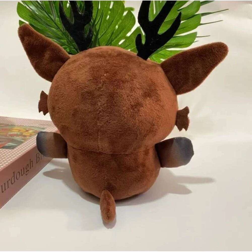New Stock Deer Plush Doll 99 Nights In The Forest Anime Peripherals Toy Halloween Christmas Gift Y260128