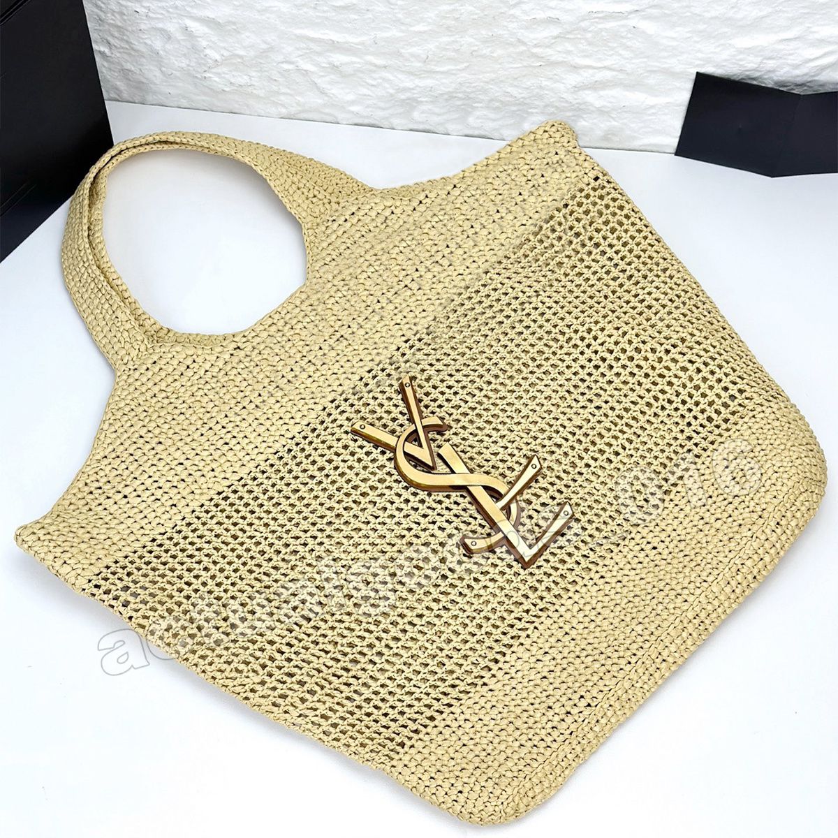 Icera Maxi Tote Bag Beach Bag Tote Bags Designer Bag Top Quality Women's handbag Fashion Summer Raffias Straw Bags Casual Lightweight Large capacity Underarm bag