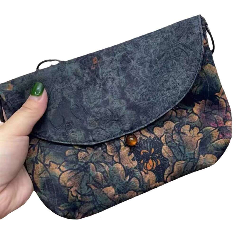 Floral Fragrant Cloud Silk Phone Crossbody Bag Stone Mountain Versatile New Chinese National Style Clutch Series Evergwish