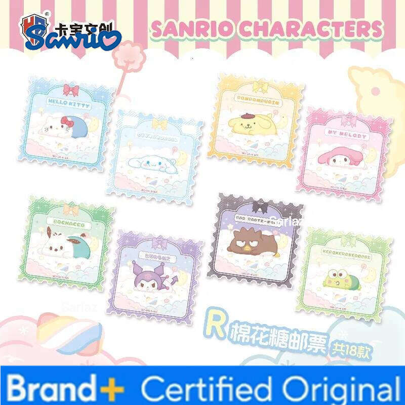Sanrio KB Card Creative Authentic New Series Instant Camera Collectible Cards Anime Merchandise Children's Holiday Gifts H260130