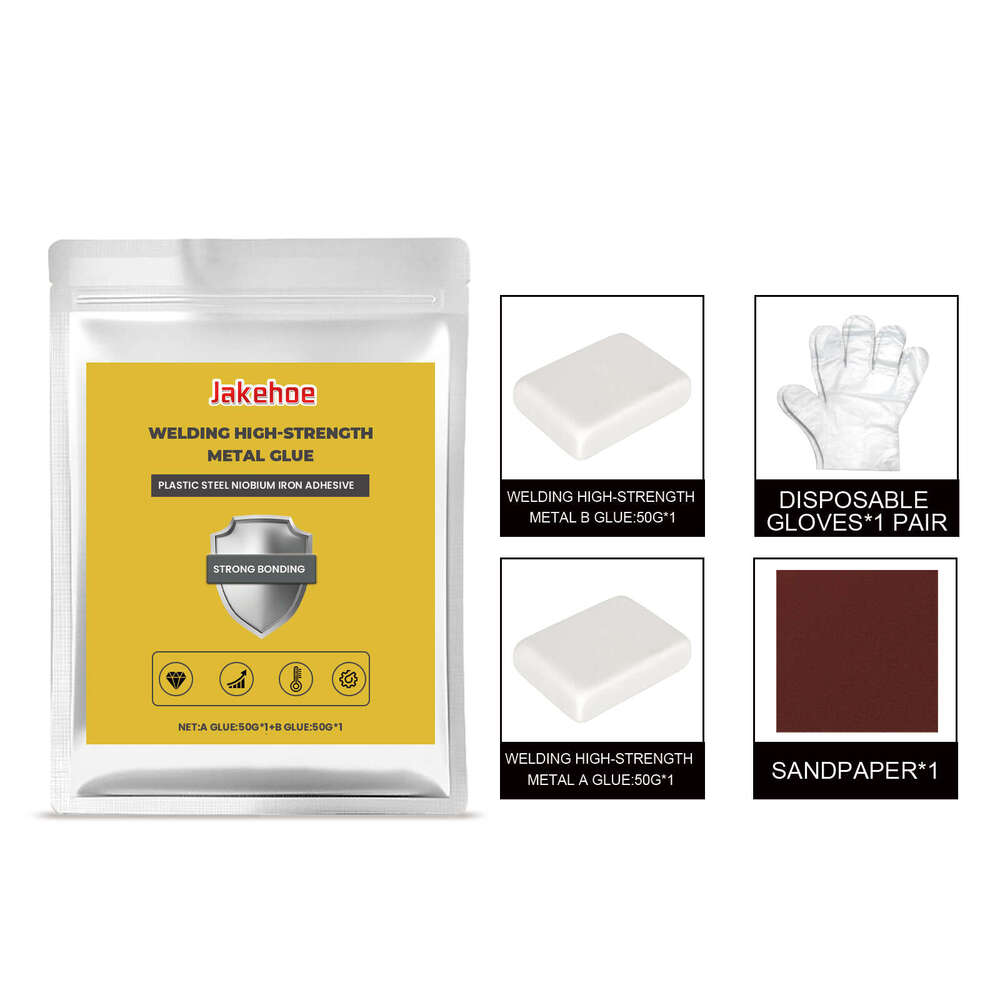 Jakehoe Welding Iron Shaping Diamond Metal Repair Mud Glue S260130