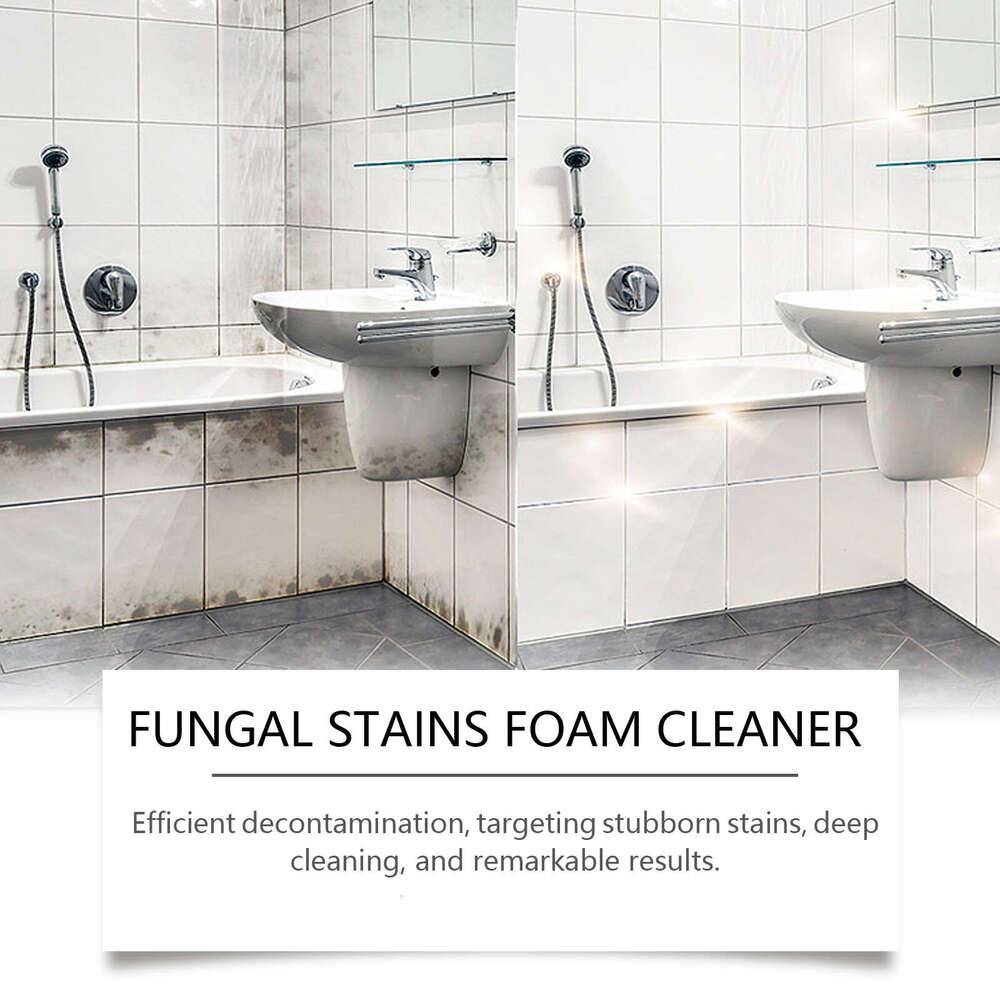 JAYSUING Stain Removal Foam Multi-Purpose Household Cleaner for Moldy Walls and Tiles S260130