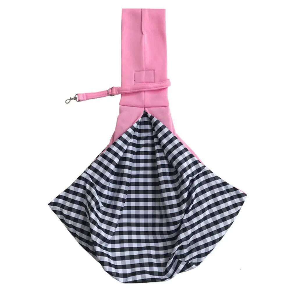 Comfortable Dog Crossbody Shoulder Outdoor Travel Portable Cat Puppy Sling Carrier Bag Pet Carrying Supplies 26H0130