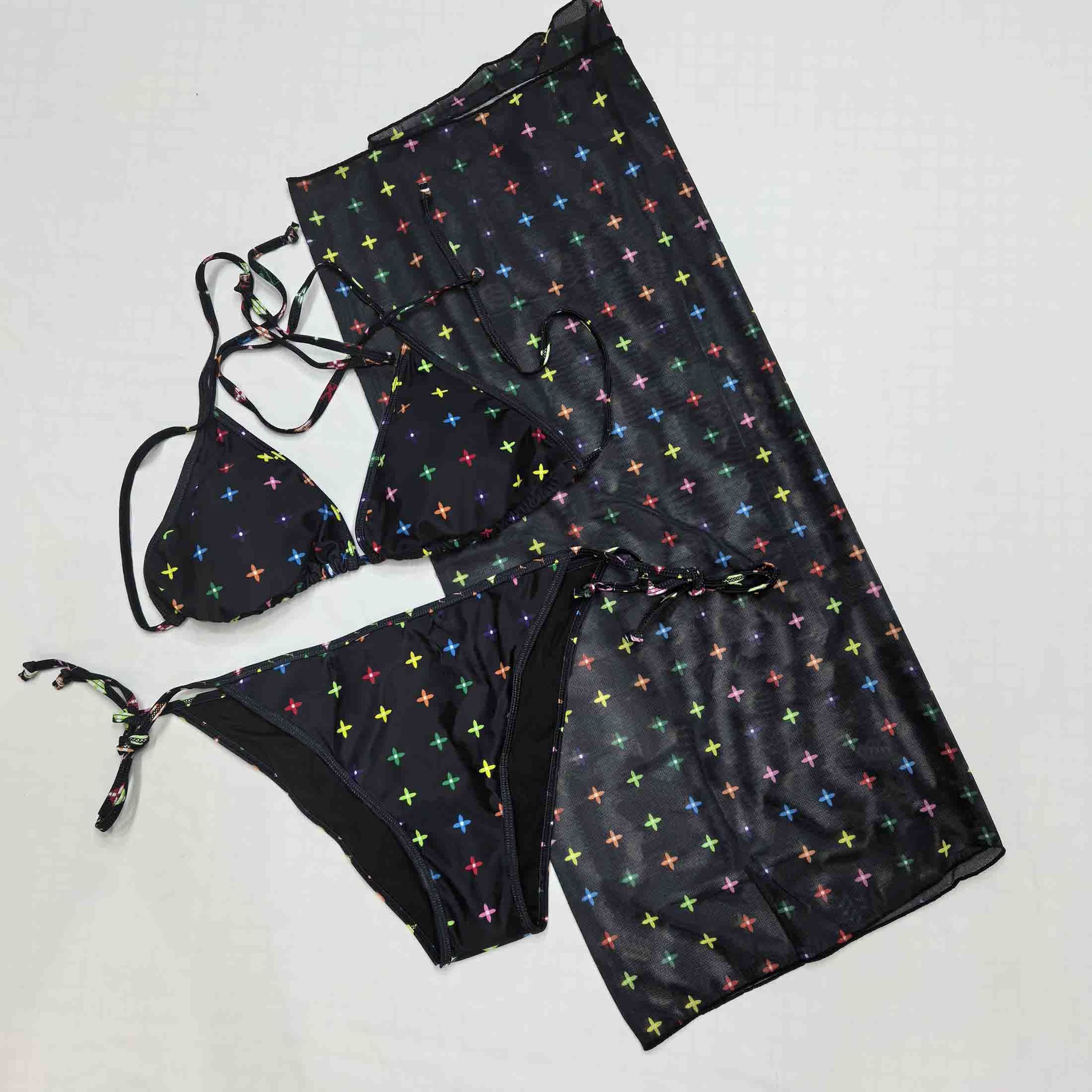 2026 Mixed Luxury brands Womens Designers Bikinis Sets Sexy Clear Strap Shape Swimsuits Ladies Bathing Suits Swim Wear Beach Women Swimwears Biquini