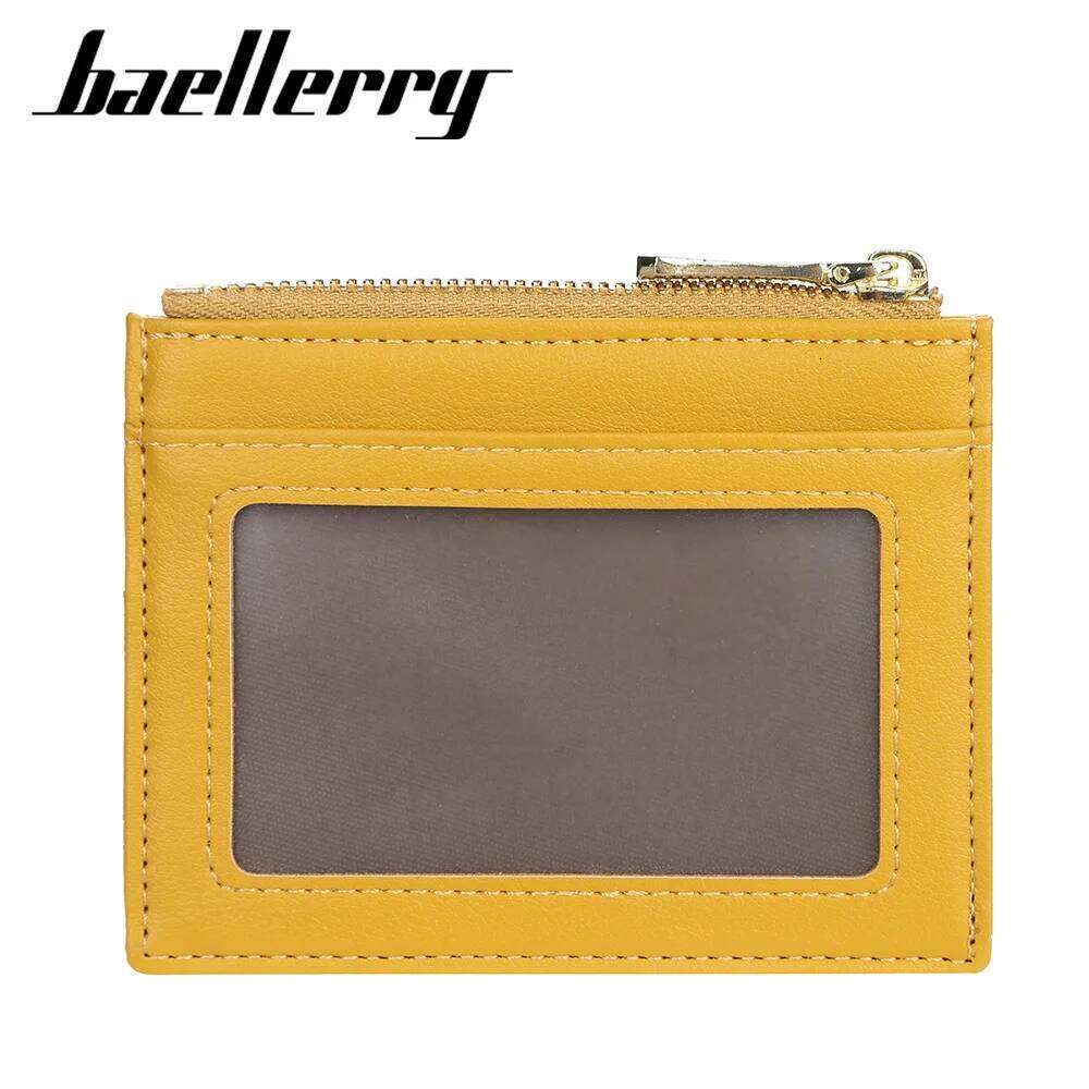 2021 New Mini Women Wallets Slim Zipper PU Leather Top Quality Fashion Female Purse Card Holder Wallet Z260130