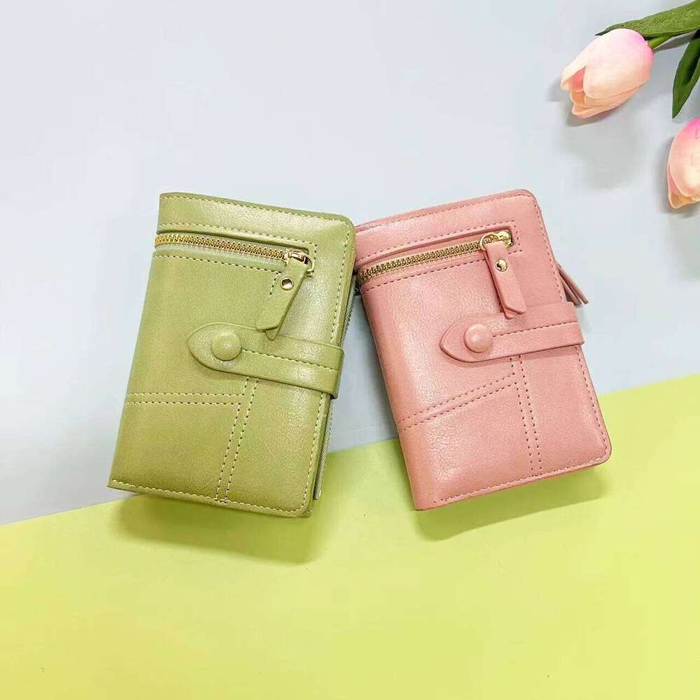 2025 New Short Women's Wallet Card Holder Handbag for Ladies,carteras de mujer,monedero,billetera mujer,tarjetero,sac femme Z260130