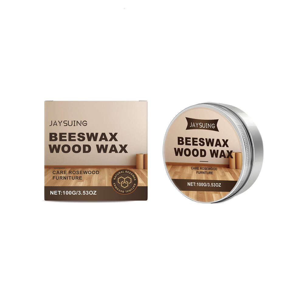 Jaysuing Care Beeswax Maintenance Bracelet Polishing Solid Wood Floor Wax S260130