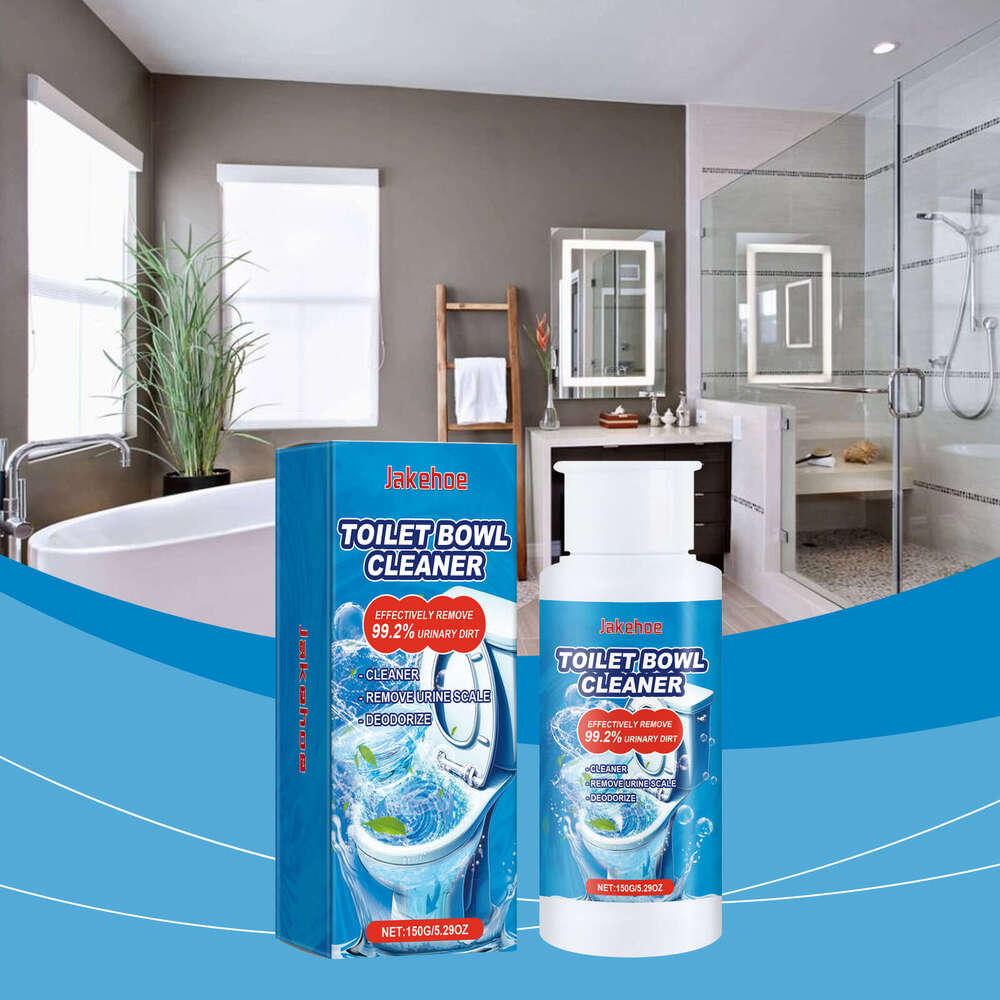 Jakehoe Splash Foam Cleaner Stain Removal Descaling Deodorizing Toilet Cleaning Agent S260130