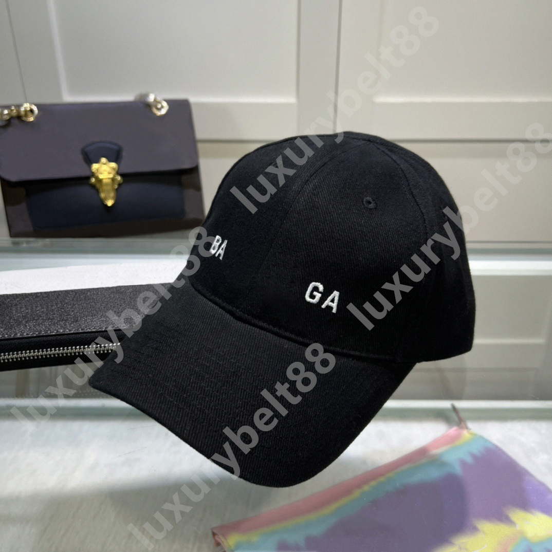 Designer Luxury Cap Men Adjustment Baseball Caps High Quality Women Fitted Hats Fashion Embroidery Letters Stripes Casquette Beanie Hat