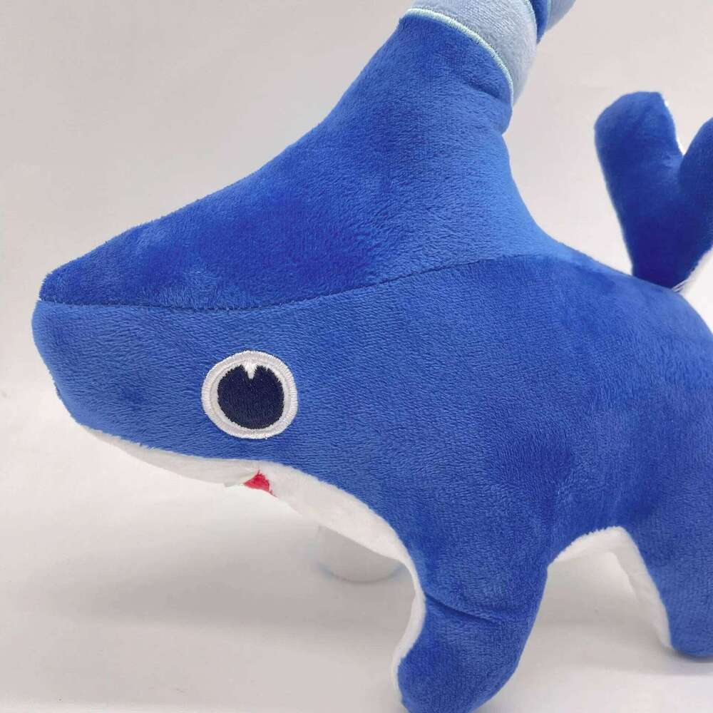 28cm Shark Dog Plush Toys Cute Soft Stuffed Cartoon Dolls For Kid Christmas Birthday Gift Y260128