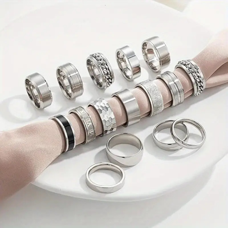 Special Offer TEMU SHEIN Hot-Selling Blind Box Ring No Limit on Pictures Size Color Random Shipping