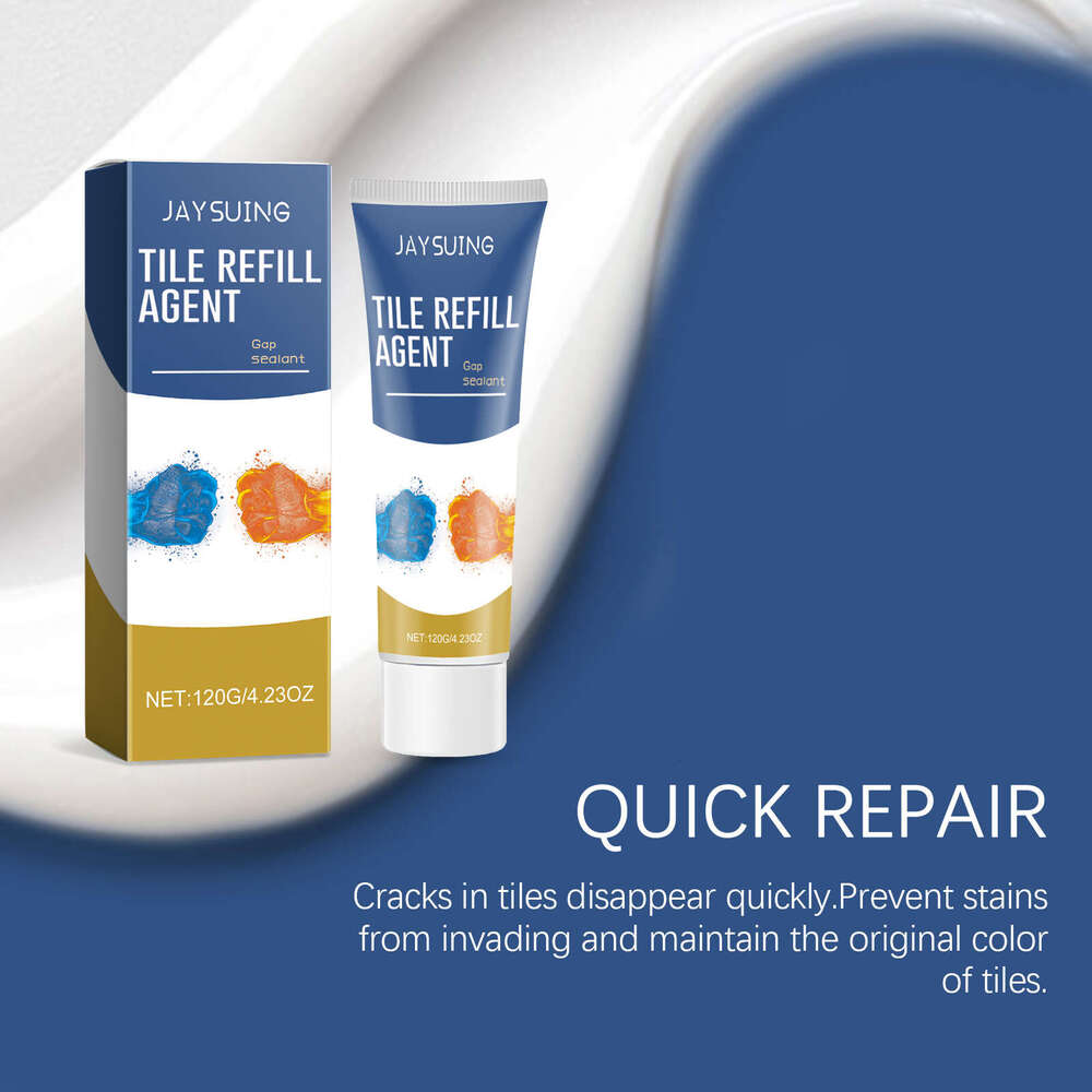 Jaysuing Sealant 120ml Household Kitchen Bathroom Waterproof Mildewproof Tile Grout Filler S260130