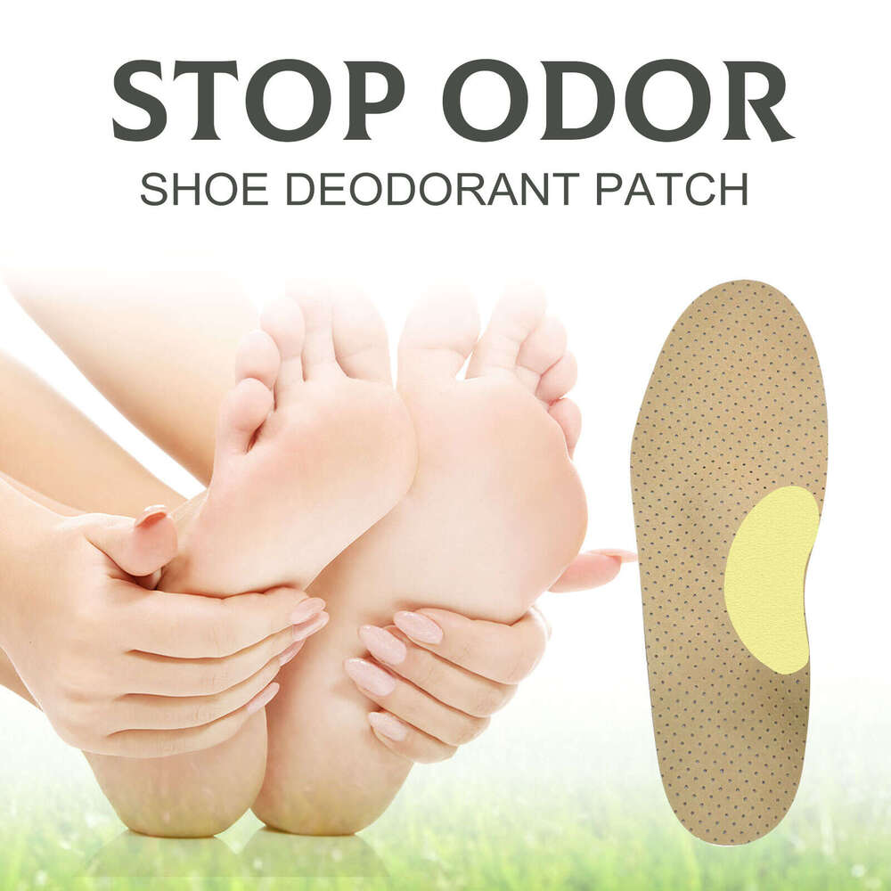 South Moon Deodorant Pads Shoe Removal Fresh Cleaning Odor Absorbing Foot Sweat Insoles S260130