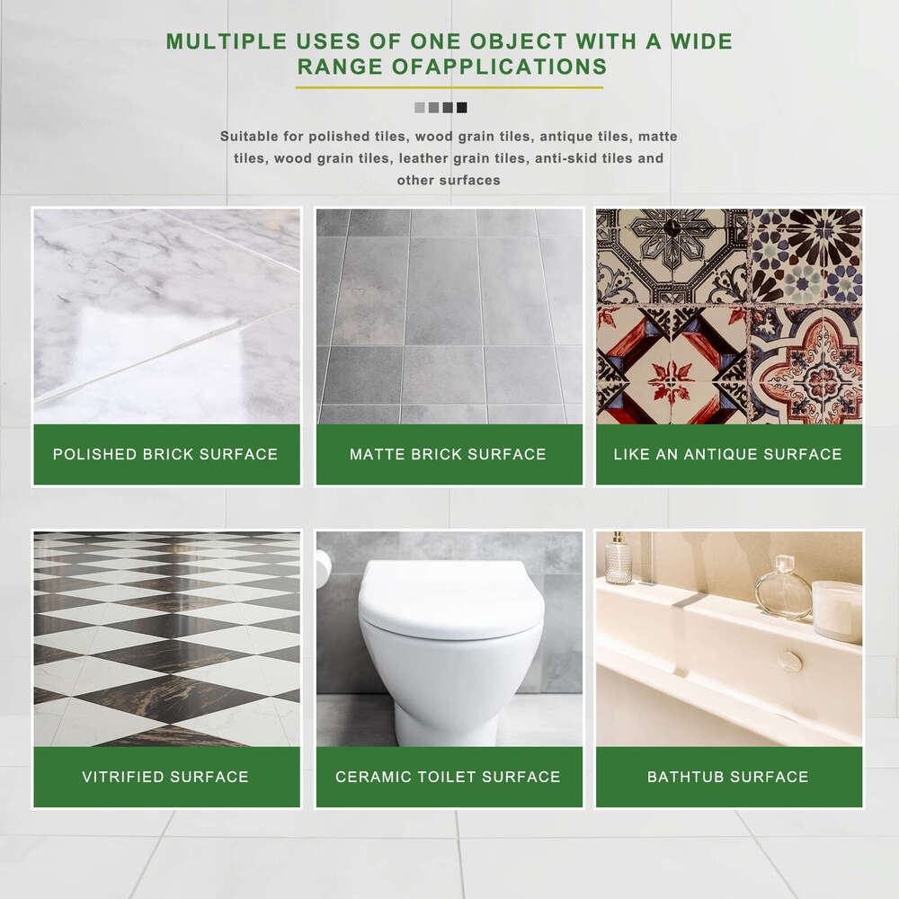 Jaysuing Kitchen and Bathroom Countertop Floor Wall Tile Scratch Repair Brightening Cleaner S260130