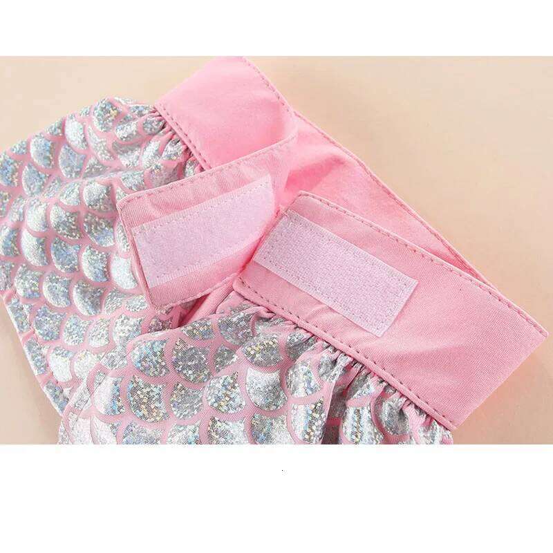 Fashion Dress Set Dogs,Mermaid Dog Clothes,Girls Bikini Swimsuit for Small Dogs,Yorkshire Terrier,Puppy Skirt,Summer H260129