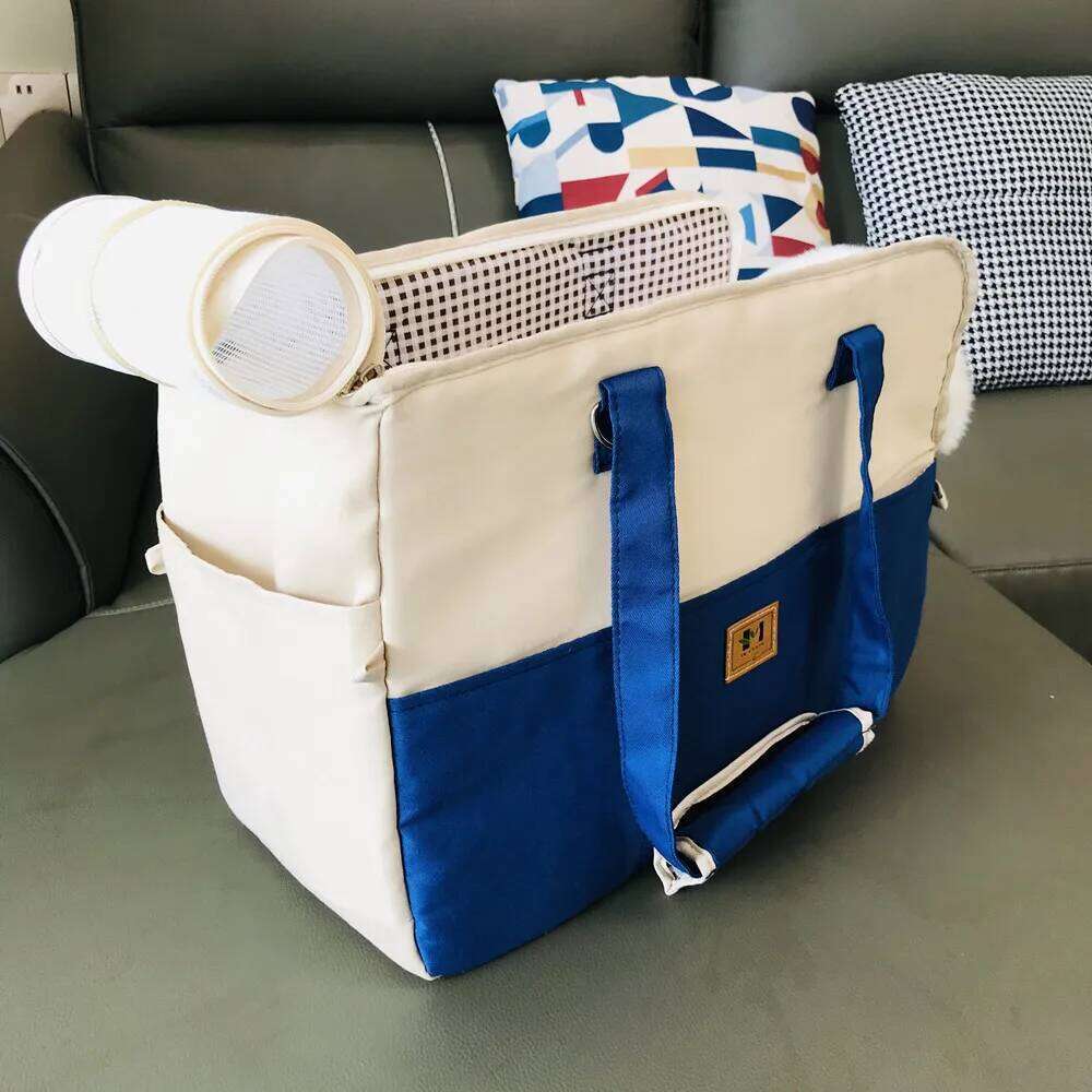 for Cats Dog, Traveling Pets Shoulder bag,Polyethylene foam cotton Interlayer,Car Seat Pet Protection Travel Carrier 26H0130