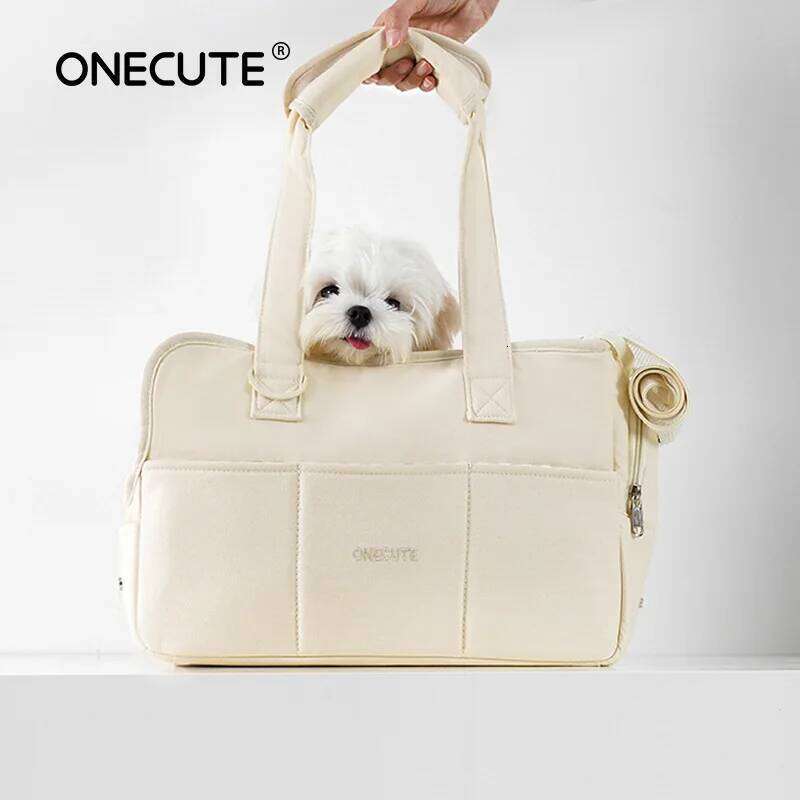 2026 Outing Pet Cat Small Dog Portable Single Shoulder Handheld Crossbody Outdoor Bag 26H0130