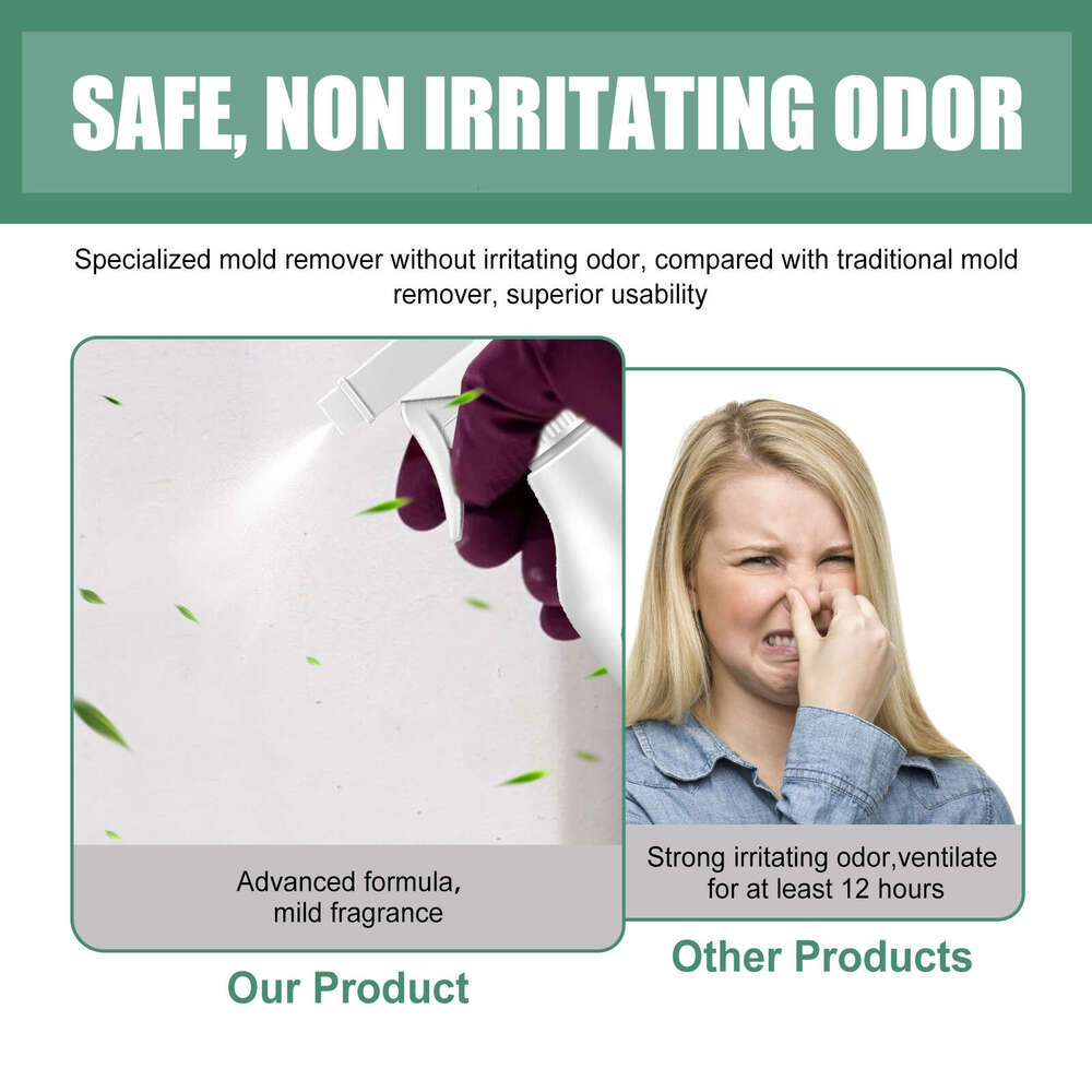 Jaysuing Remover Furniture Tile Floor Wall Mold and Mildew Cleaner S260130