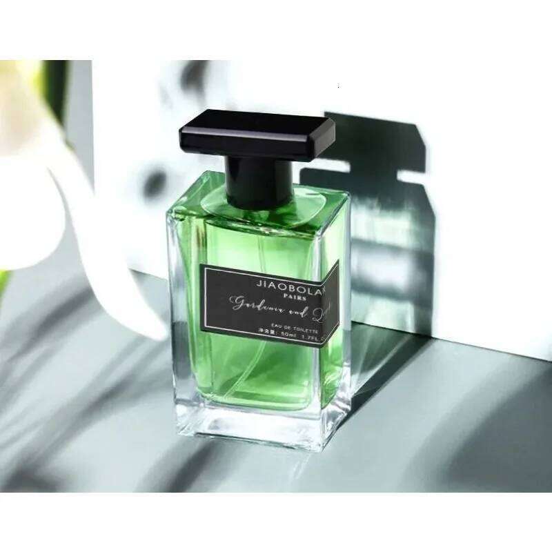 50ml Women's Gardenia Green Tea Eau De Toilette Fresh Floral Fragrance Long-Lasting & Elegant Perfume Ideal Gift for Her H260130