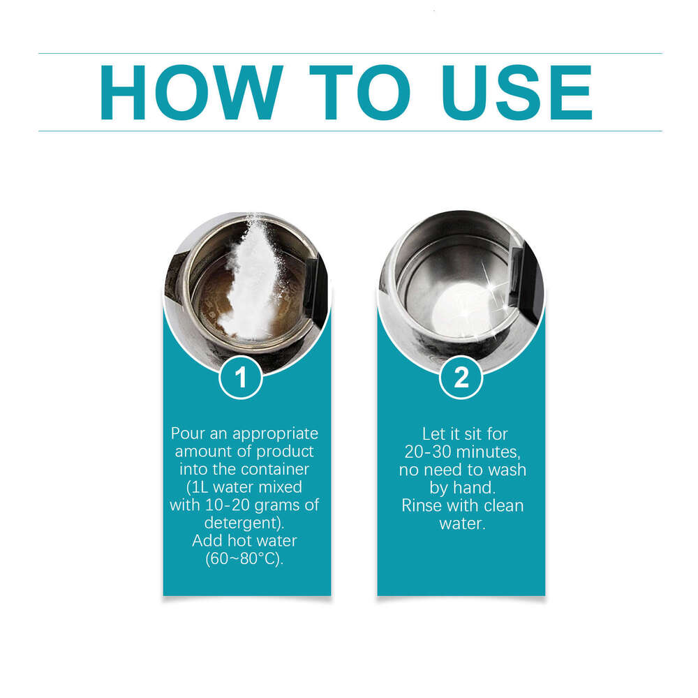 Jakehoe Powder Electric Cleaning Descaling Brightening Household Kettle Limescale Cleaner S260130