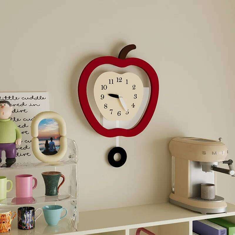 Restaurant Grille Decorative Style Clock Clock, Living Room New Grand Home Wall Hanging High-end Feeling W260130