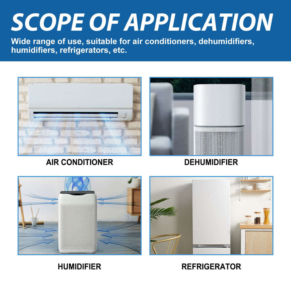 Jakehoe Air Conditioner Cleaning Tablets Home Use, Special Indoor Units, Removes Odors and Scale, Suitable for Wall-Mounted Units S260130