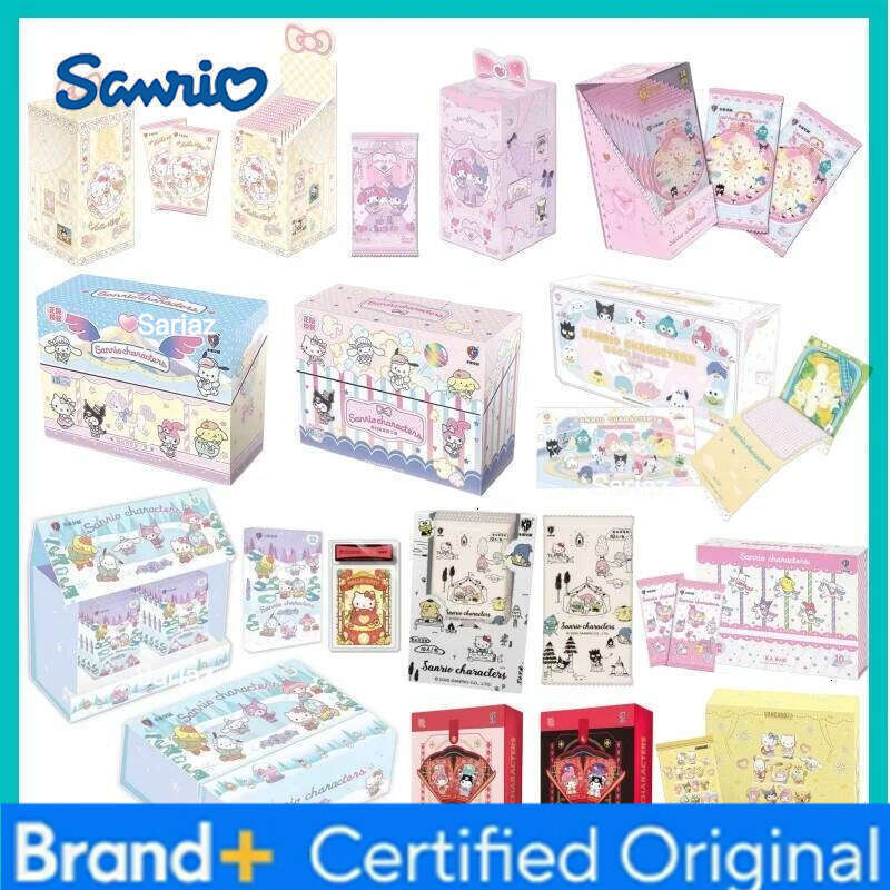 Sanrio Genuine Polaroid Wandering and Picking Up Light Family Life Diary HelloKitty Anime Collection Card Toys Gifts H2601301