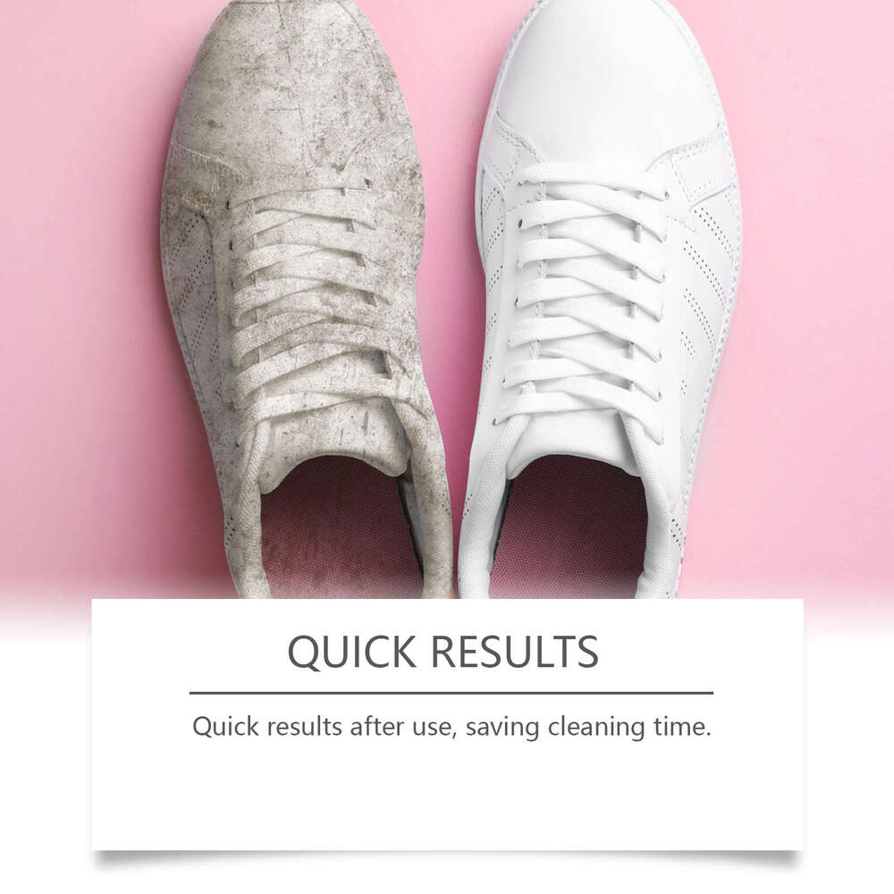 Jakehoe Paste Gentle Cleaning Effective Stain Removal Multi-functional Shoe Cleaner S260130