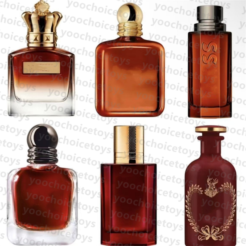 2026 New 20 Kinds of Men's perfume Gulong Water 100ml High quality perfume Love You perfume Lasting spray Long acting Men's Sweat perfume