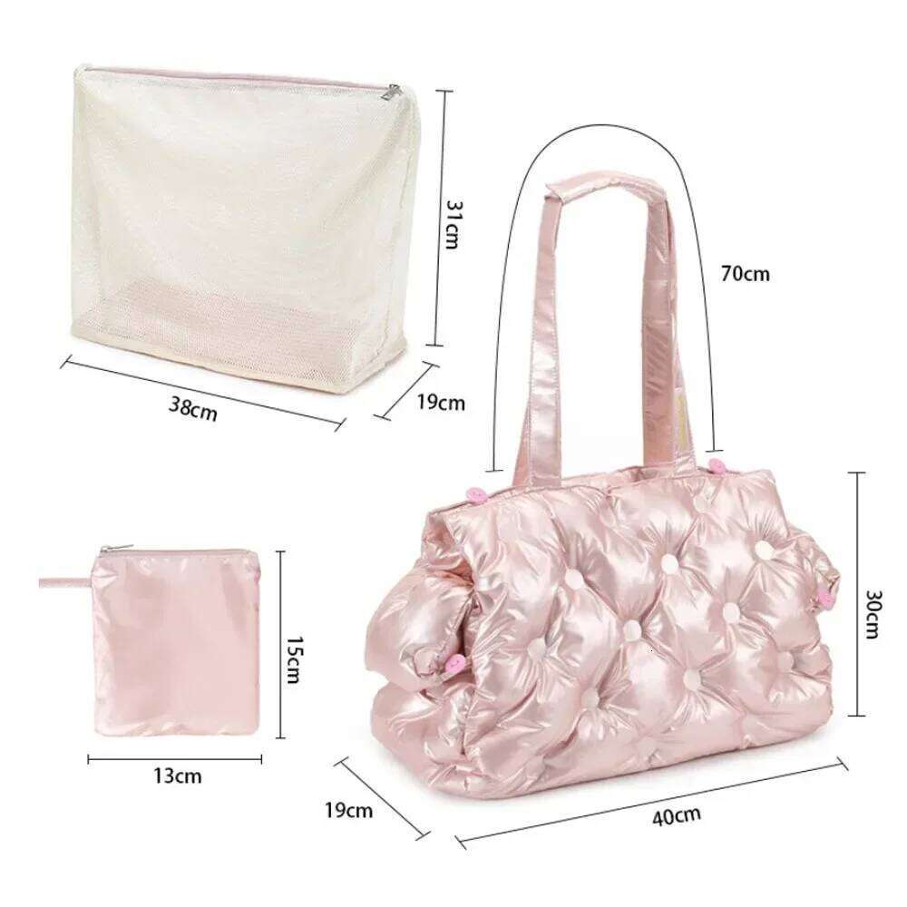 Winter Carrier Warm Handbag Small Cat Portable Pet Travel for Puppy One Shoulder Dog Outdoor Carry Bag - view 7