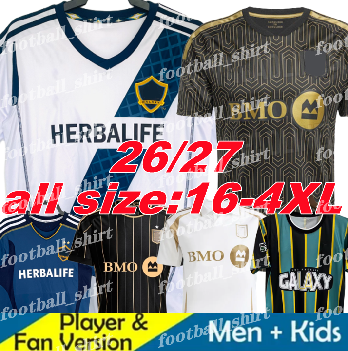 26 27 Los Angeles SON soccer jerseys LAFC GIROUD Lloris VELA CHIELLINI ACOSTA D.BOUANGA KAYE ROSSI 2025 2026 2027 Los Angeles mens kids Football shirts