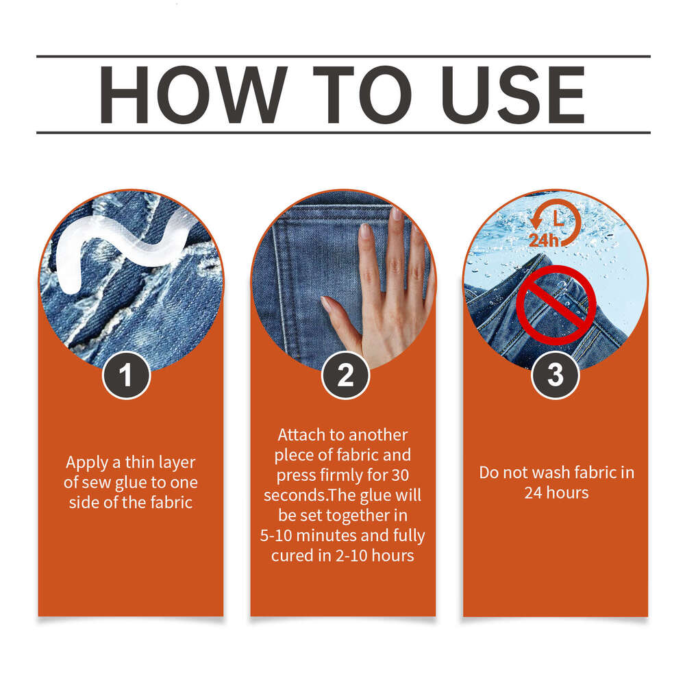 Jaysuing Fabric Repair Glue S260130