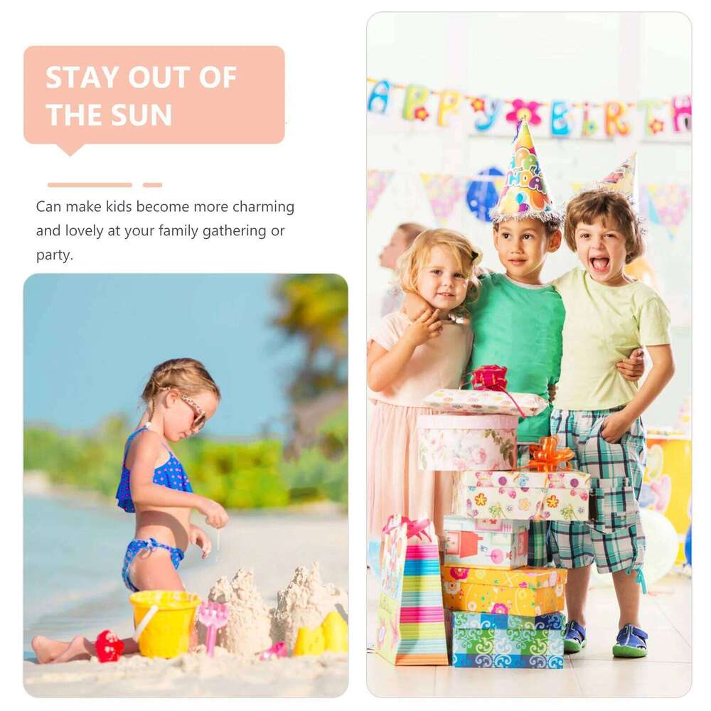 2Pairs Cat Eye Sunglasses for Fashionable Party Favor Uv Protective Eyewear Comfortable Wear Lovely Design Outdoor H260130