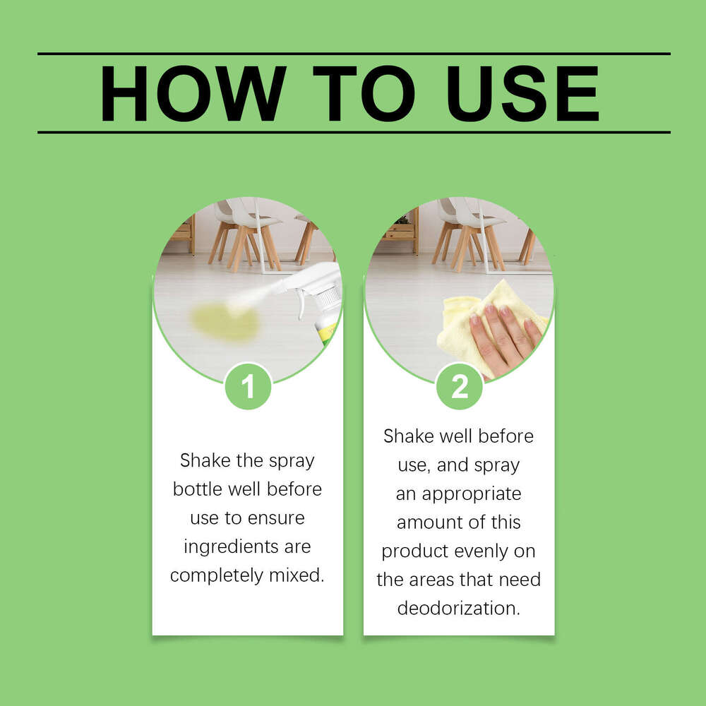 YEGBONG Stain Remover Cat Dog Stains Food Grease Pet Mucus Saliva Cleaner S260130