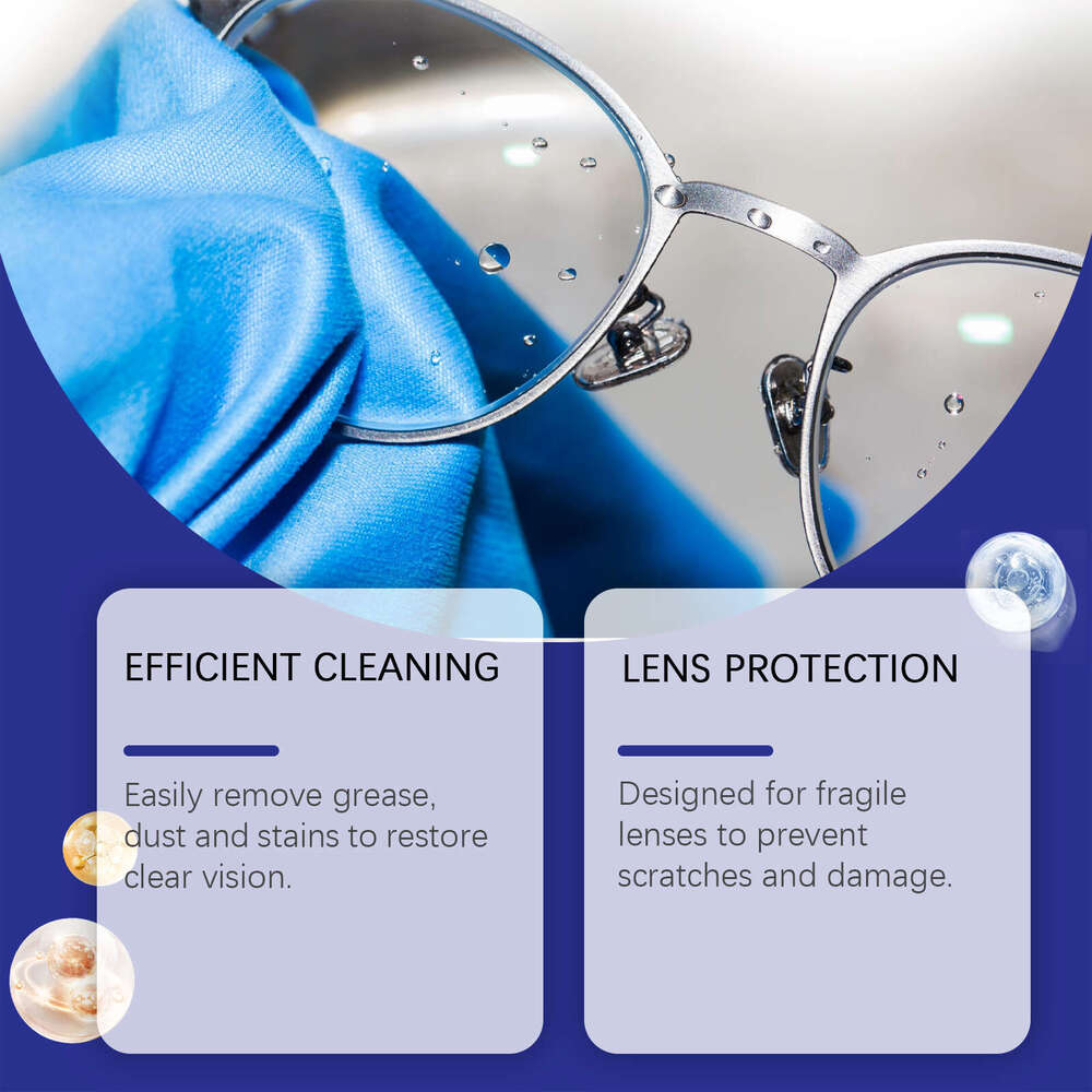 Jue-Fish Glasses Lens and Maintenance Anti-Fog Clear Vision Portable Cleaning Spray S260130
