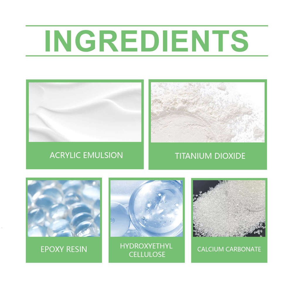 Jakehoe Peeling Repair Paste Cracks Nail Holes Wall Paint S260130