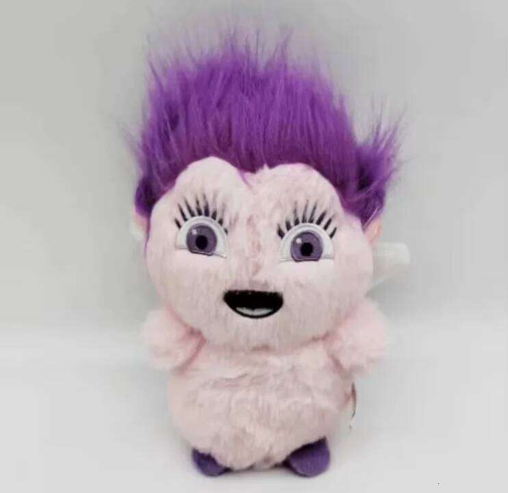 Cute Soft Bibble Plush Toys Stuffed Anime Dolls for Kids Room Birthday Gift Kid-Friendly Home Decor Y260128