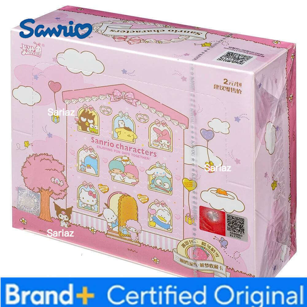 Sanrio KAYOU Original Authentic Exquisite Hello Kitty Collection Game Card Toy Children's Gift H26013011
