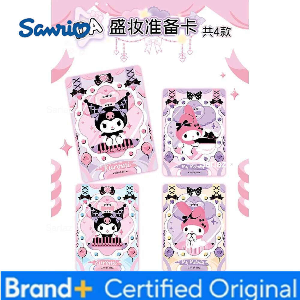 Sanrio KABAO Original Limited Character Japanese Cartoon Star My Melody Kuromi Exquisite Polaroid Card Toy Christmas Gifts H260130