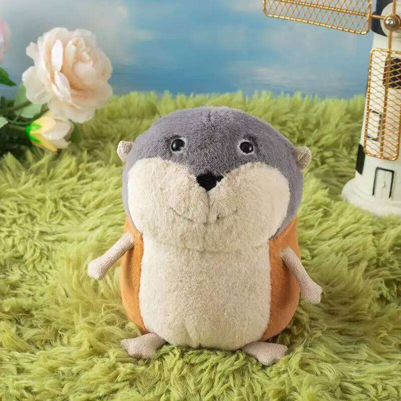Latest Mole Tourist Mouse Stuffed Plush Toy Handmade Cartoon Anime Cute Children's Birthday Gift Fun Doll Y260128