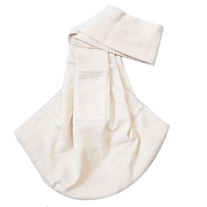 Crossbody breathable dog folding bag, large capacity pet supplies exclusive portable cat bag 26H0130